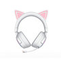 Voir la diapositive 5 : Razer Casque gamer KRAKEN KITTY V3 PRO BLANC
