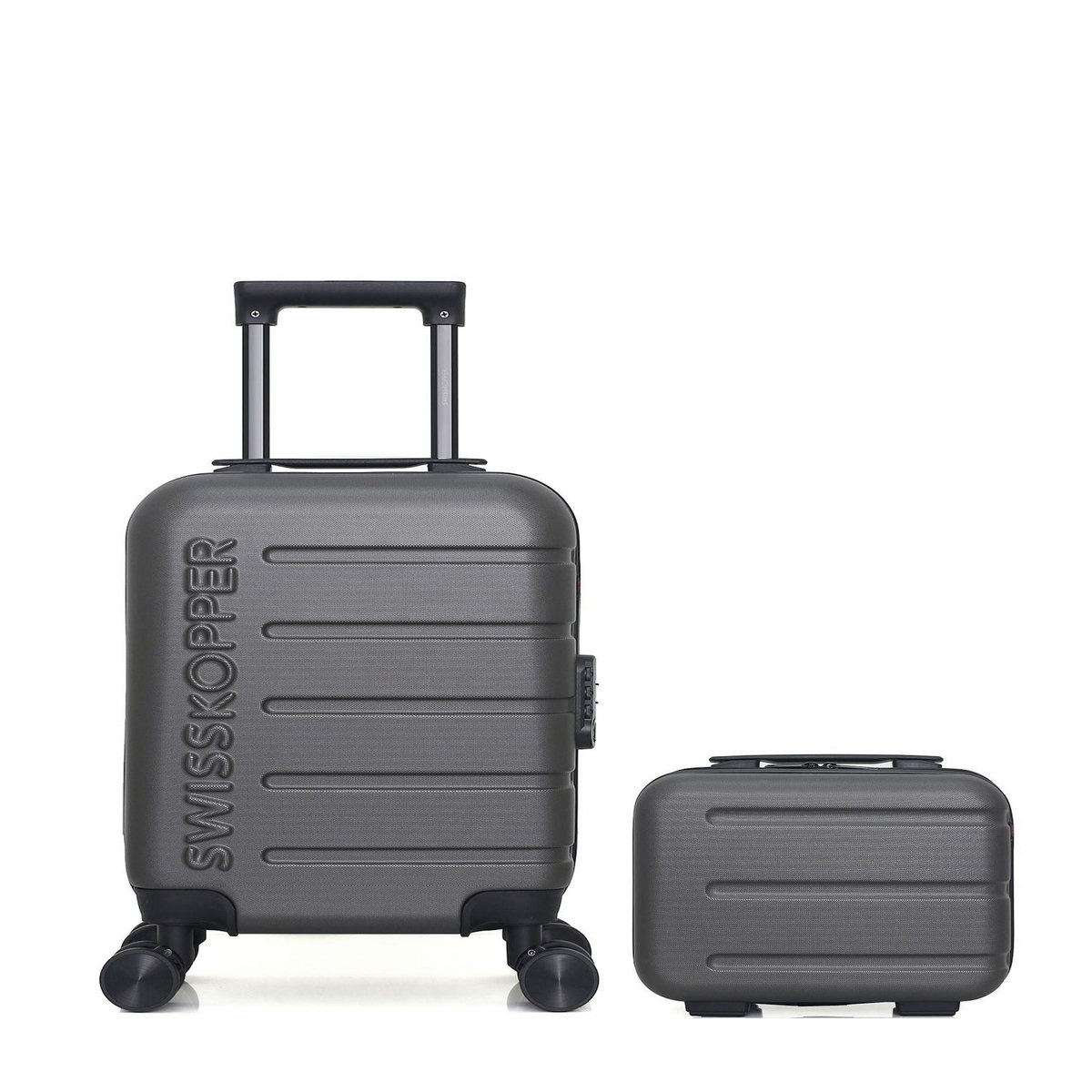 SWISS KOPPER SWISS KOPPER - LOT DE 2 - Valises cabine XXS et vanity AIGLE