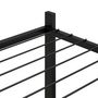Voir la diapositive 5 : VIDAXL Jardiniere 83x25x100 cm Noir Fer