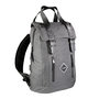 Voir la diapositive 2 : BODYPACK BODYPACK Sac à dos Business ARTHUR  2 Compartiments Gris