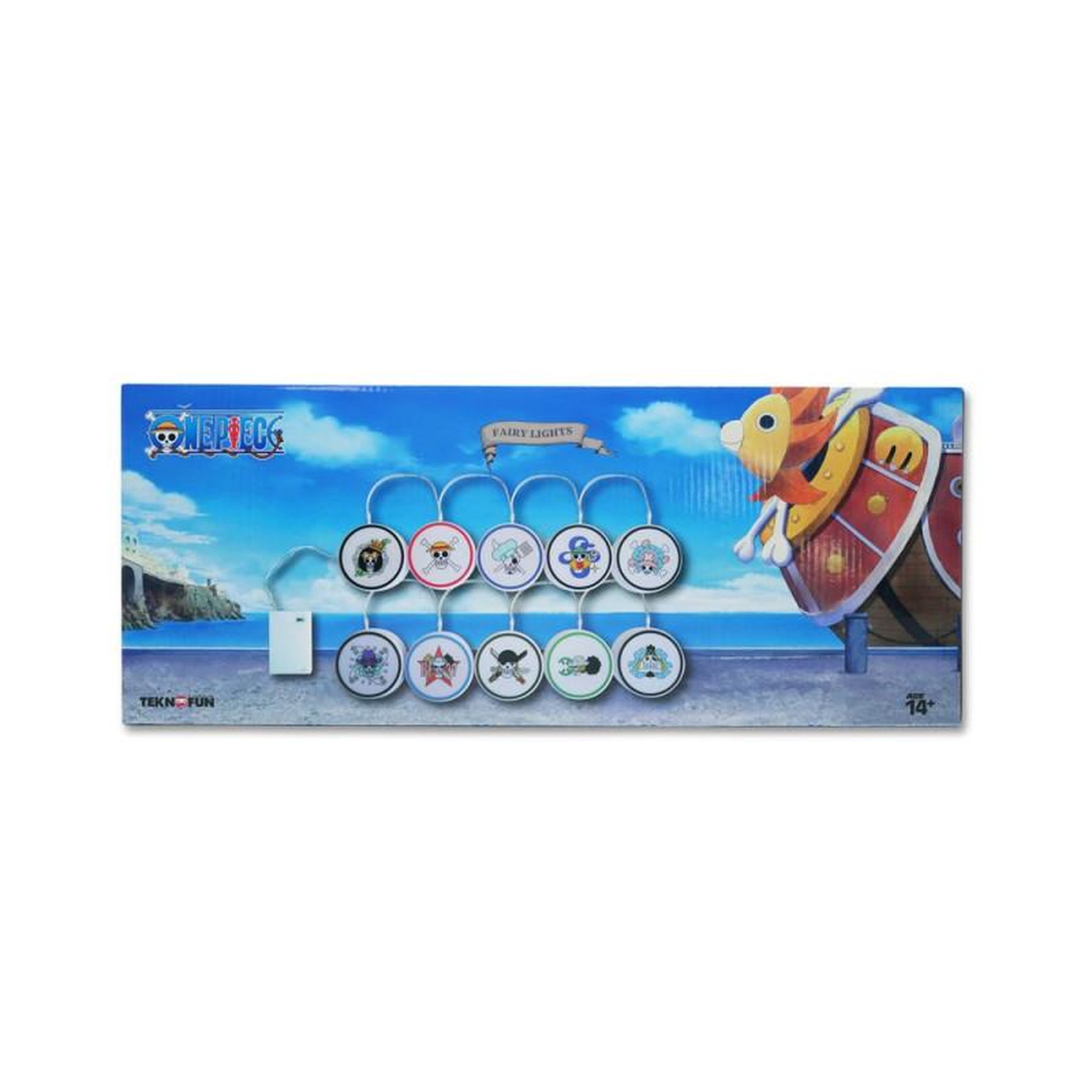 ONE PIECE Jeu éducatif et électronique One Piece Guirlande lumineuse