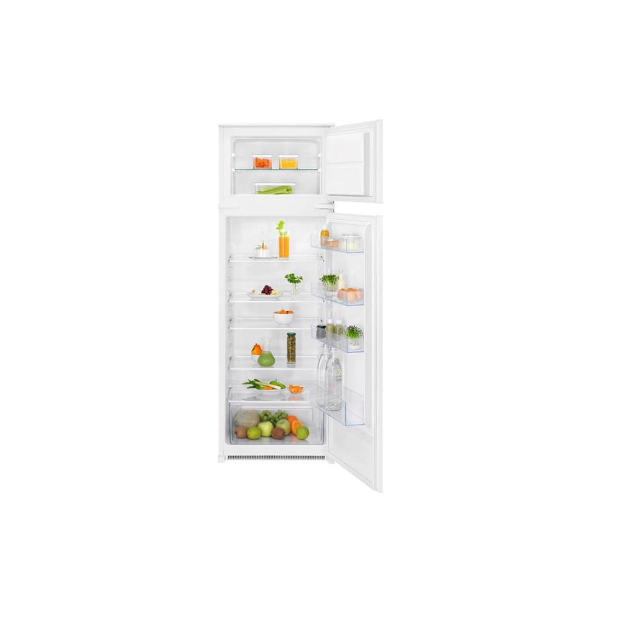 ELECTROLUX Réfrigérateur combiné encastrable à glissières 249l - kts5le16s