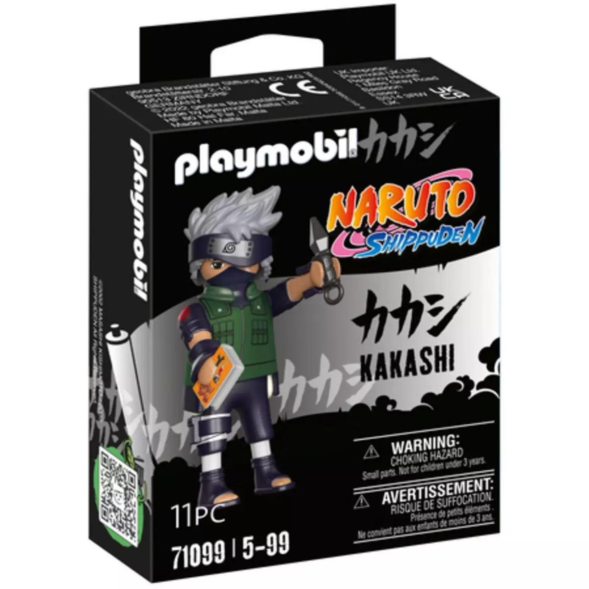 PLAYMOBIL 71099 - Naruto Shippuden - Kakashi