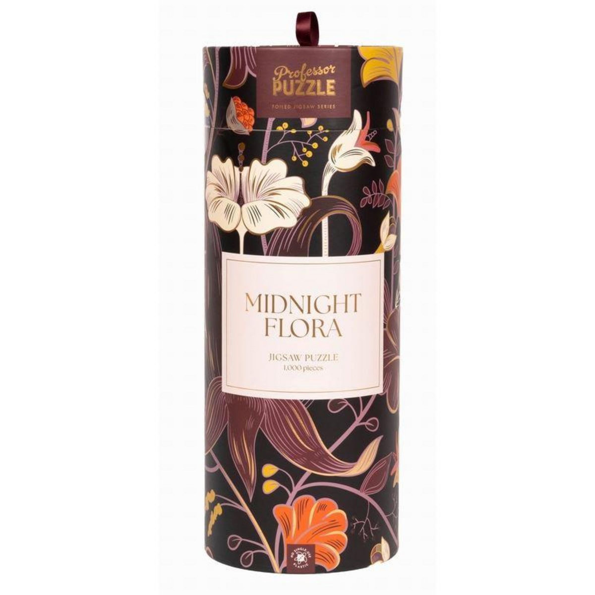 Professor Puzzle Puzzle 1000 pièces Professor Puzzle Midnight Flora