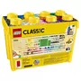 LEGO Classic 10698 Boîte de Briques Créatives Deluxe, Jouet Créatif, Construction, Rangement