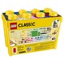 LEGO Classic 10698 Boîte de Briques Créatives Deluxe, Jouet Créatif, Construction, Rangement