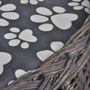 Voir la diapositive 5 : VIDAXL Arbre/maison a chat avec coussin Saule