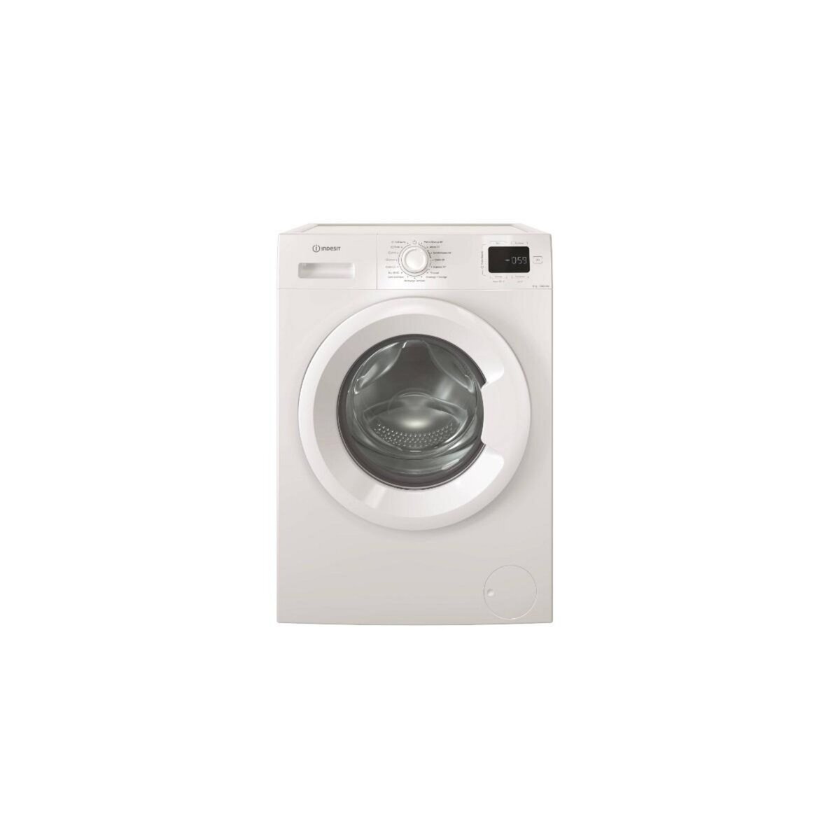 Indesit Lave-linge frontal 8kg 1200 tours/min blanc - IMW862MYTIMEFR