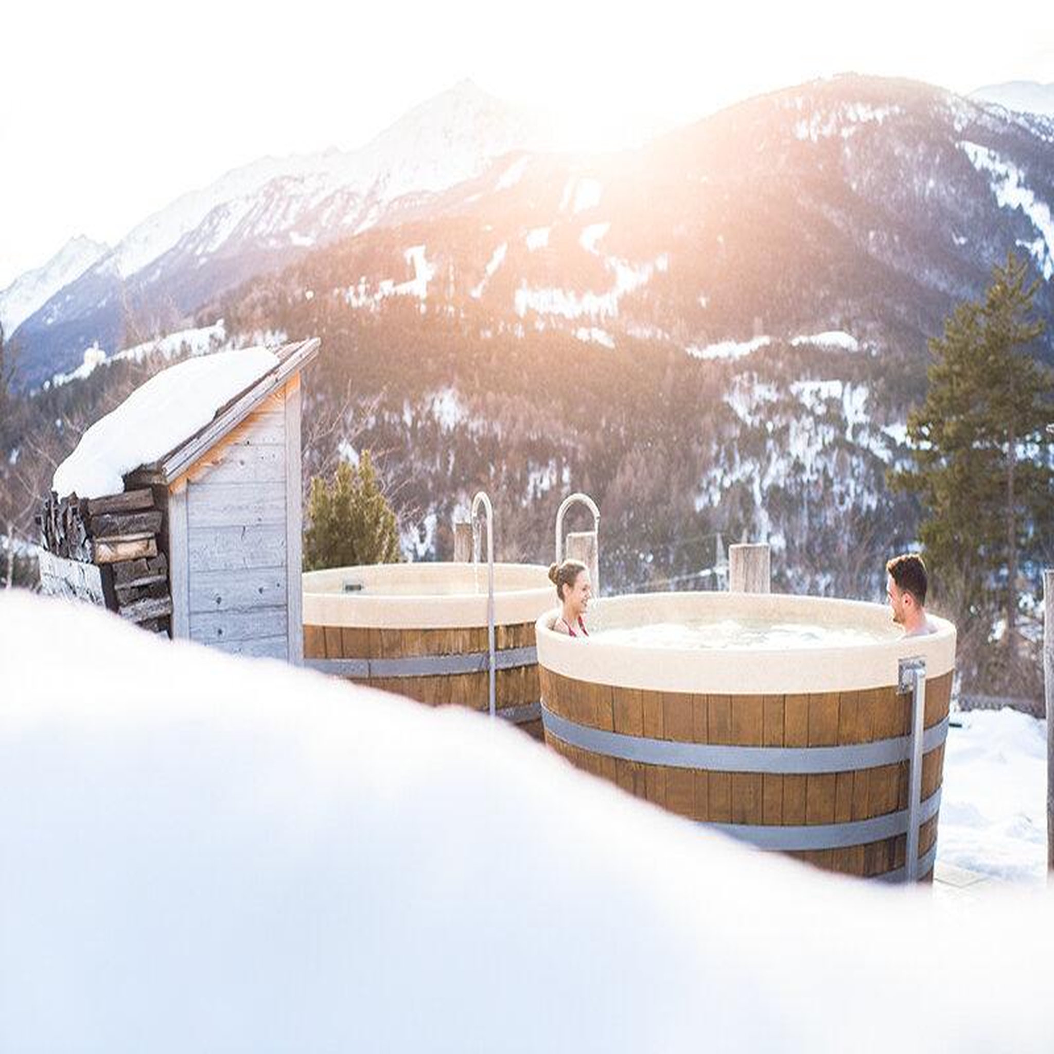 Voir la diapositive 2 : Smartbox Séjour relaxant en italie : 3 jours en qc terme avec accès au spa - coffret cadeau séjour