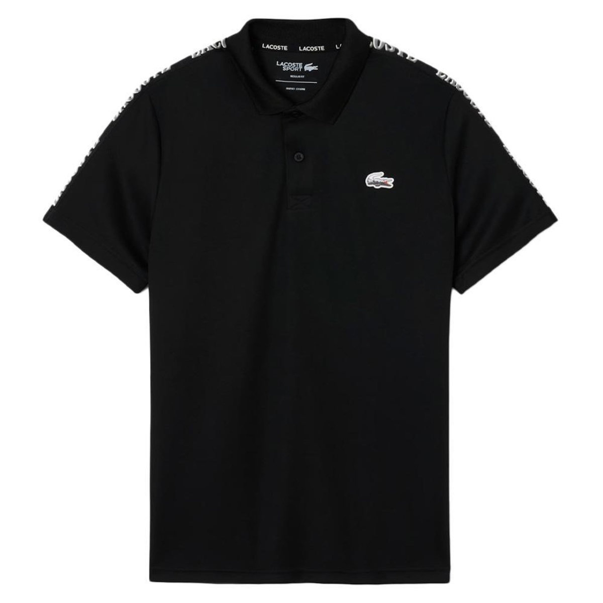 Lacoste Polo  Homme  acoste Ultra Dry crocodile paysage