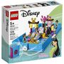 Voir la diapositive 1 : LEGO Princesses Disney 43174-Les Aventures de Mulan dans un Livre de Contes
