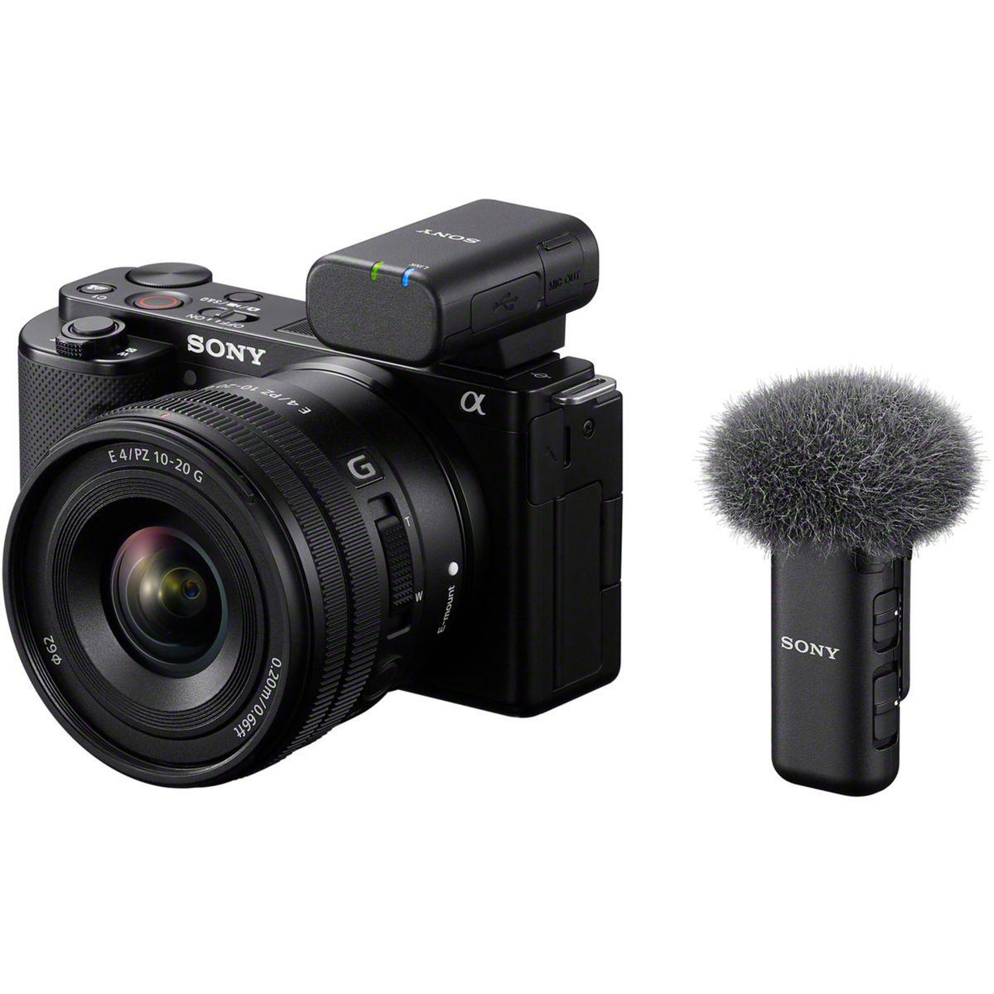 Voir la diapositive 2 : SONY Micro Micro sans fil digital 1 canal