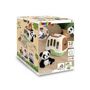 Voir la diapositive 6 : SMOBY Smoby - Mallette vétérinaire - 1 peluche panda et de nombreux accessoires - Produit 2 en 1 : Cage de transport - Fabrication f