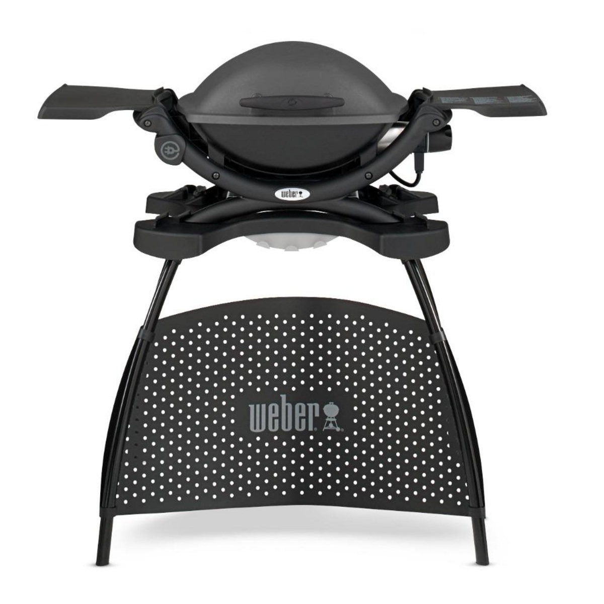 Weber Barbecue électrique sur pieds 2200w gris foncé - q1400stand