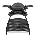 Weber Barbecue électrique sur pieds 2200w gris foncé - q1400stand