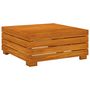 Voir la diapositive 5 : VIDAXL Salon de jardin 6 pcs avec coussins Bois d'acacia solide