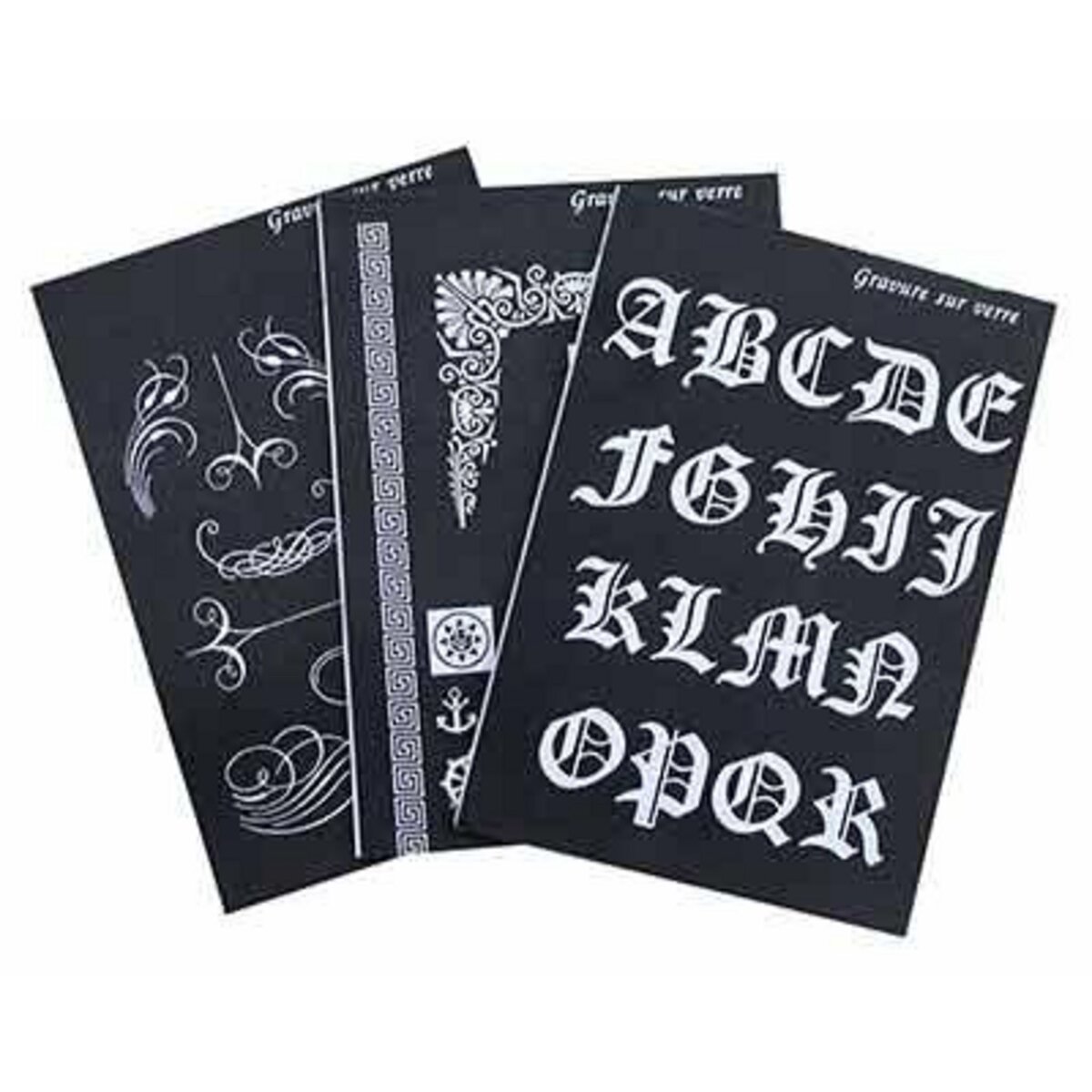 MAXICRAFT Modèles de Gravure