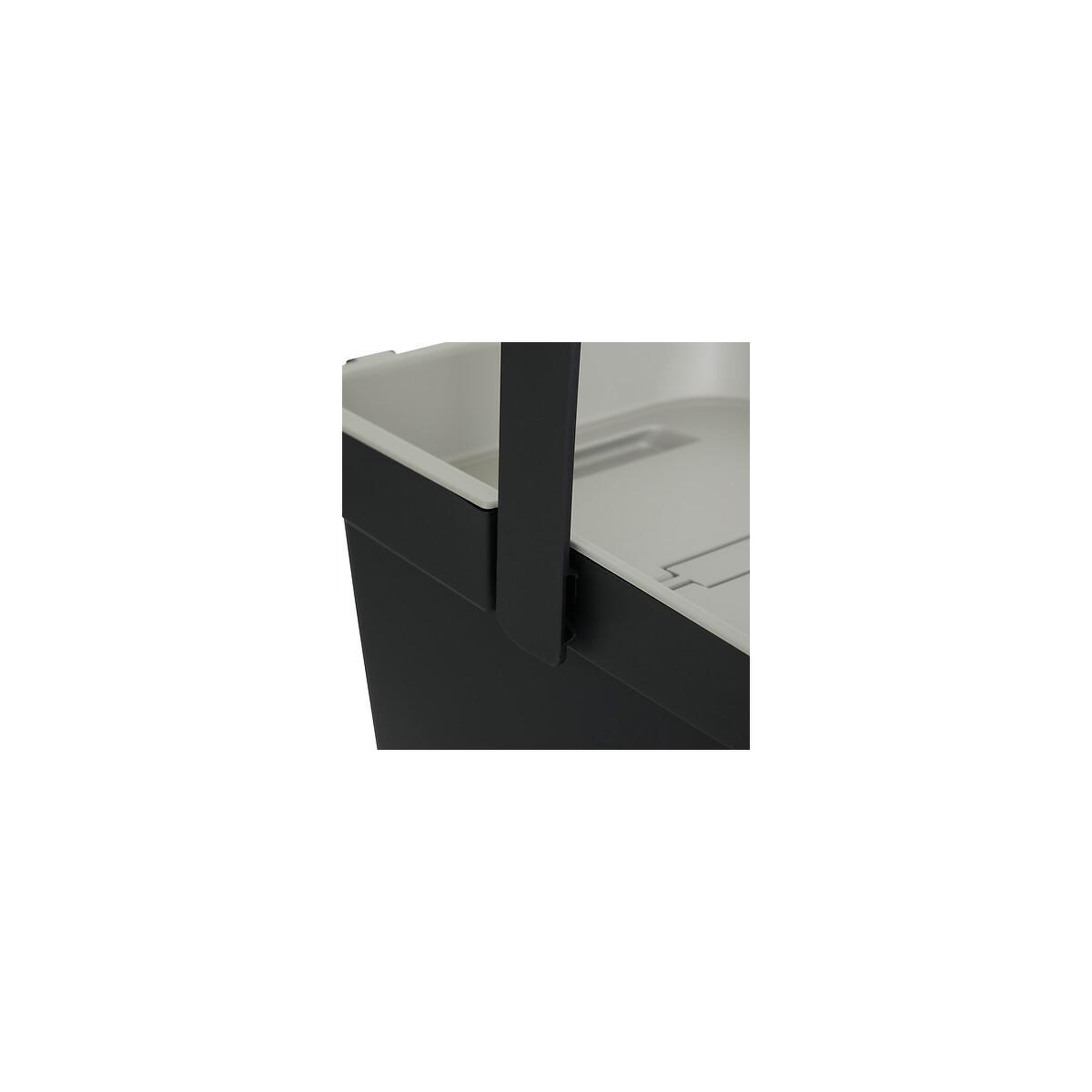 Voir la diapositive 5 : FIVE Poubelle double compartiment  flex  20,5l noir