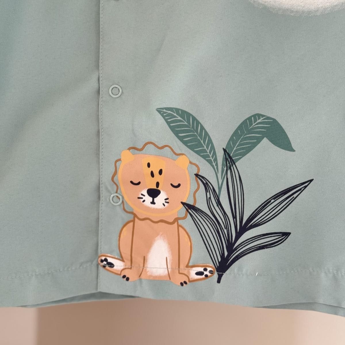 Petit Béguin Tablier enfant long Charly