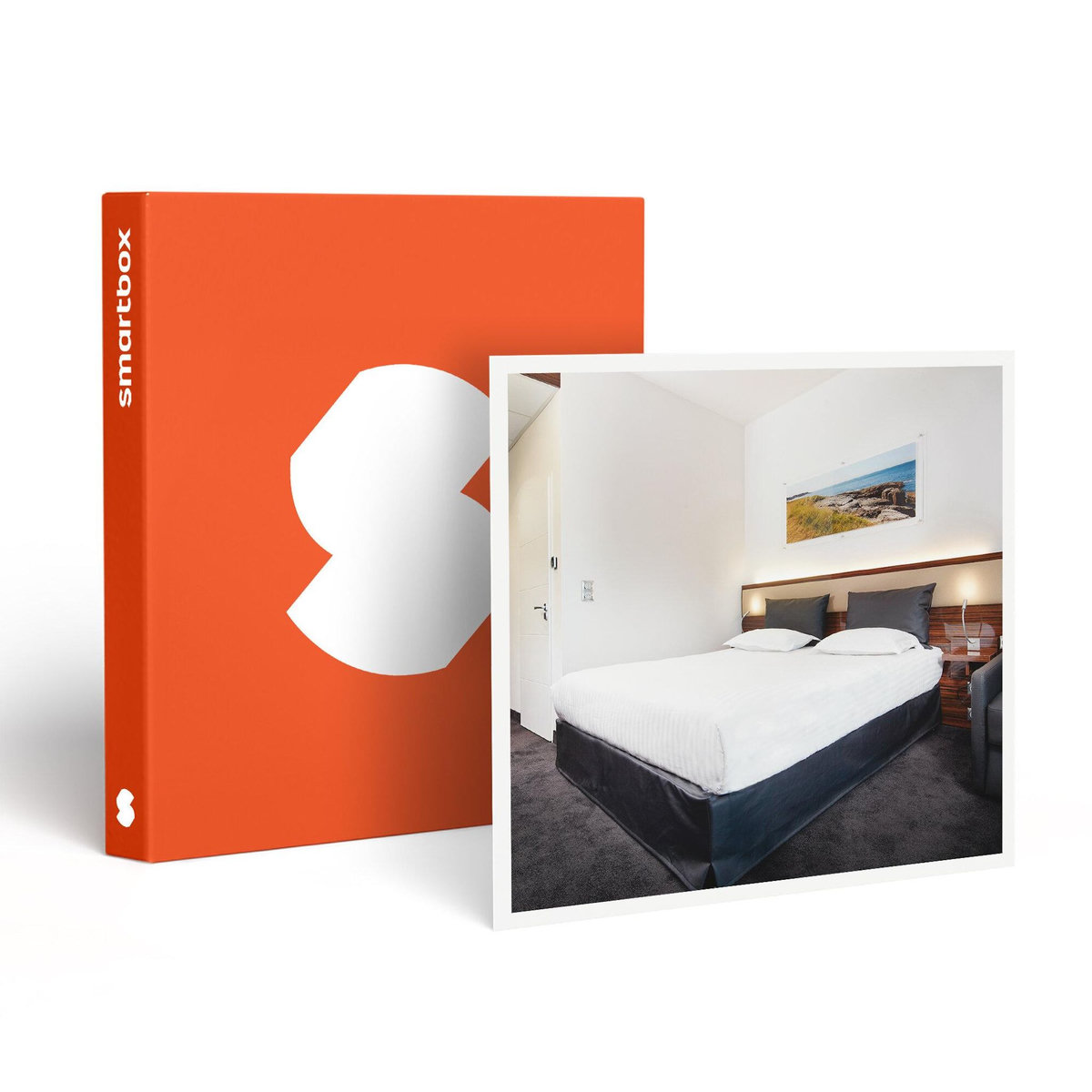 Smartbox 2 jours de luxe en hôtel balnéaire 4* à Pornic avec dîner 4 plats et accès à l'espace bien-être - Coffret Cadeau Séjour