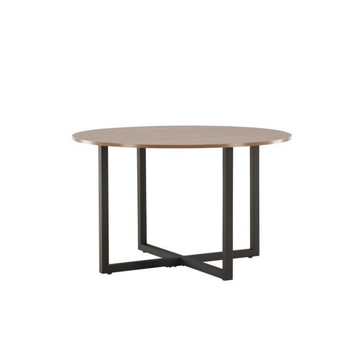 Paris Prix Table à Manger Ronde  Durango  120cm Noyer