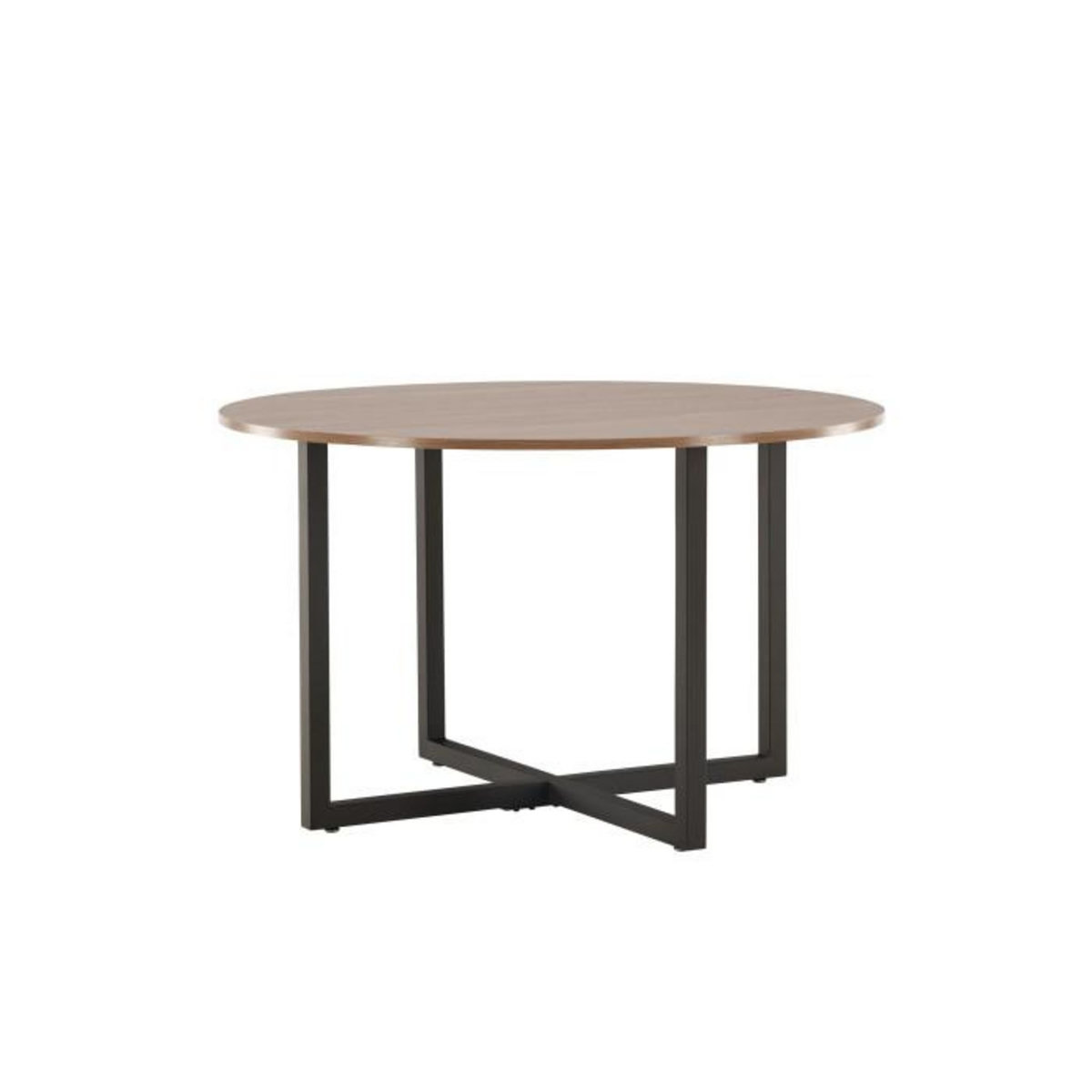 Paris Prix Table à Manger Ronde  Durango  120cm Noyer