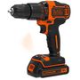 Voir la diapositive 1 : Black & Decker Perceuse à percussion sans fil black & decker
