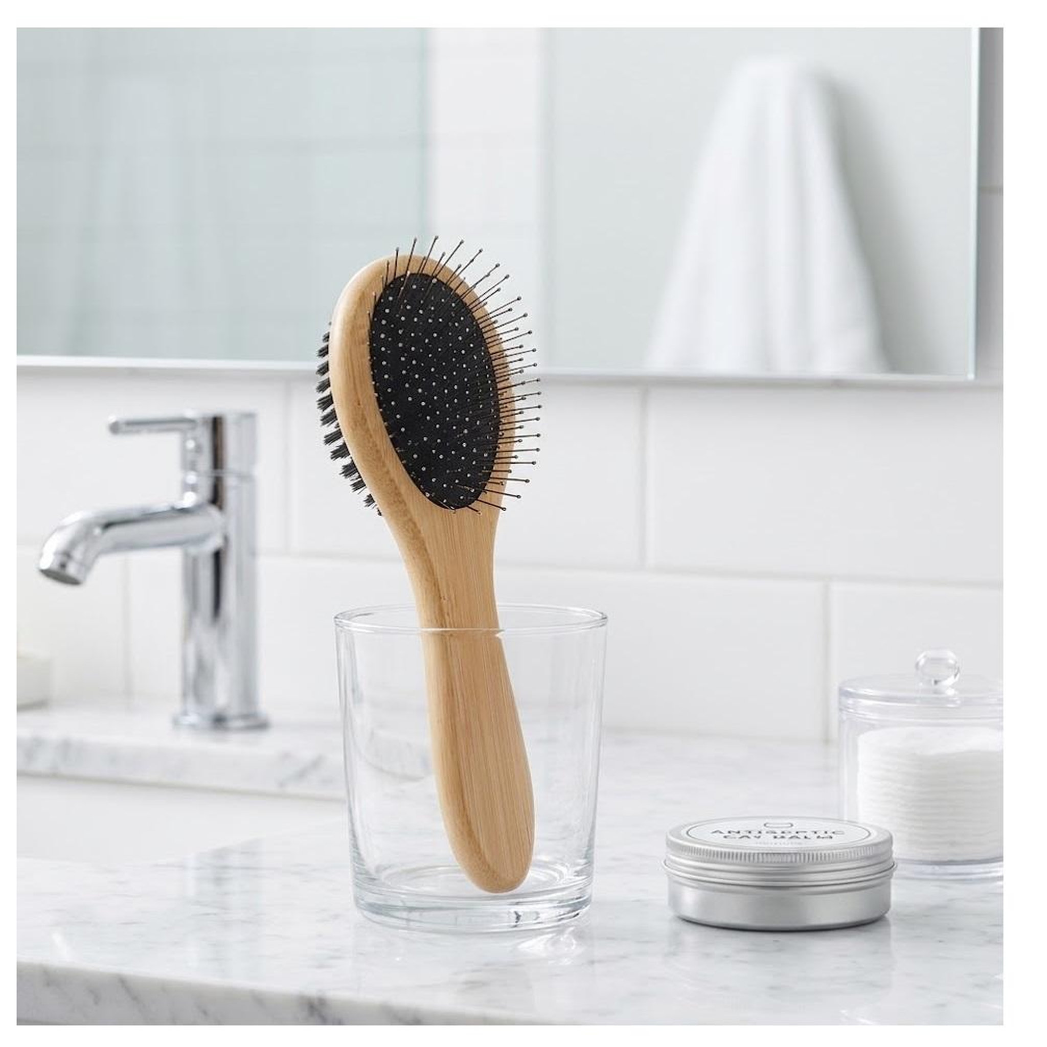 Voir la diapositive 4 : Eden Brosse a poils et picots babu en bambou pour chat