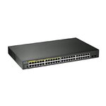 Zyxel Switch Zyxel GS1900 Series GS1900-48HPv2 - 48 ports Gigabit avec 24 PoE+ et 2 ports Gigabit SFP