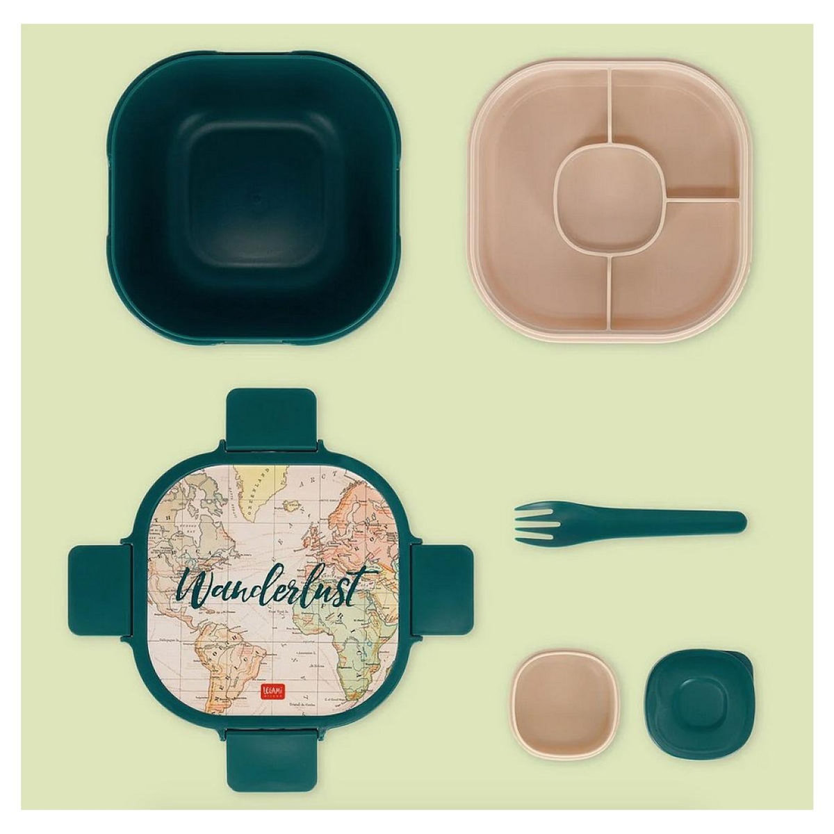 LEGAMI boite repas collection Travel