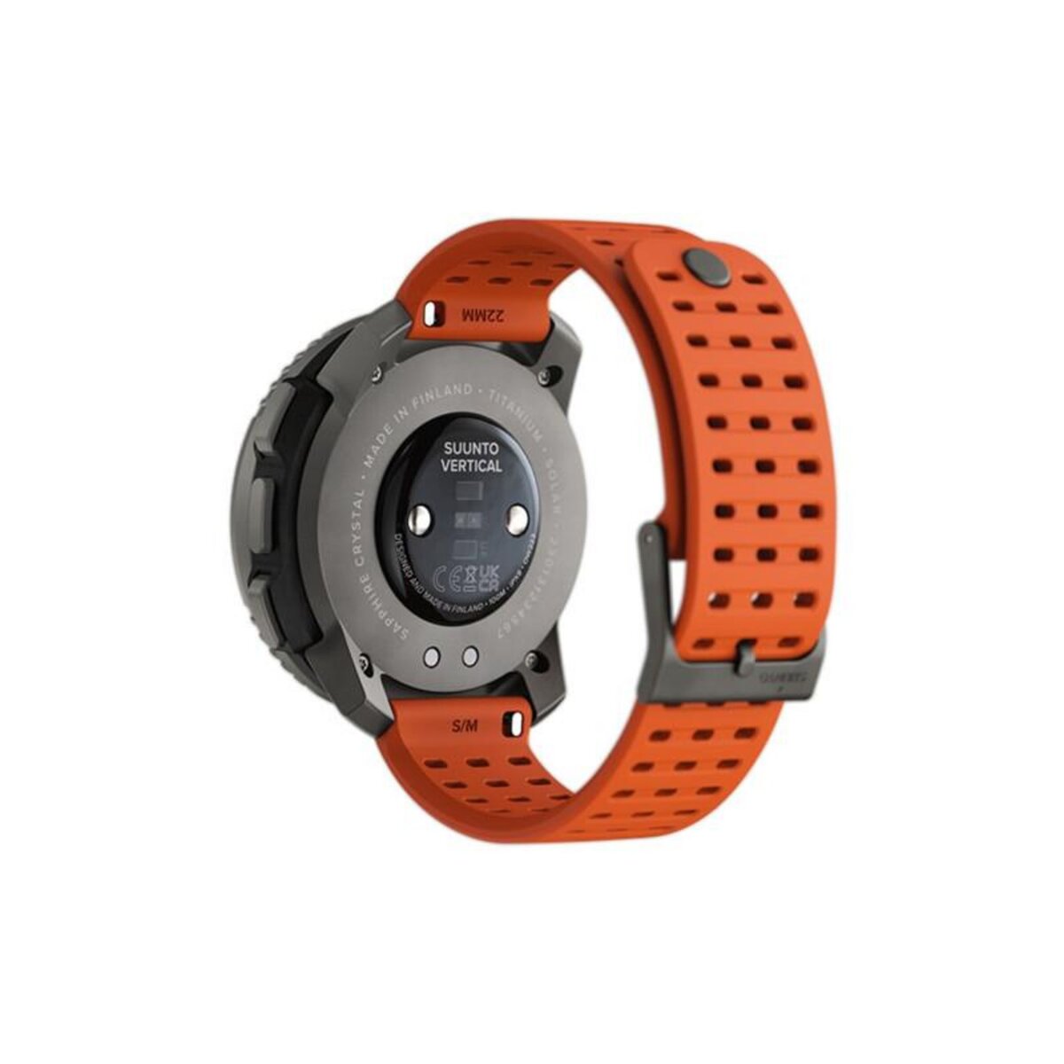 Suunto Montre connectée Suunto VERTICAL TITANIUM SOLAR CANYON
