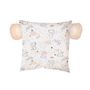 Voir la diapositive 4 : Petit Béguin Housse de couette enfant + taie d'oreiller Salsa