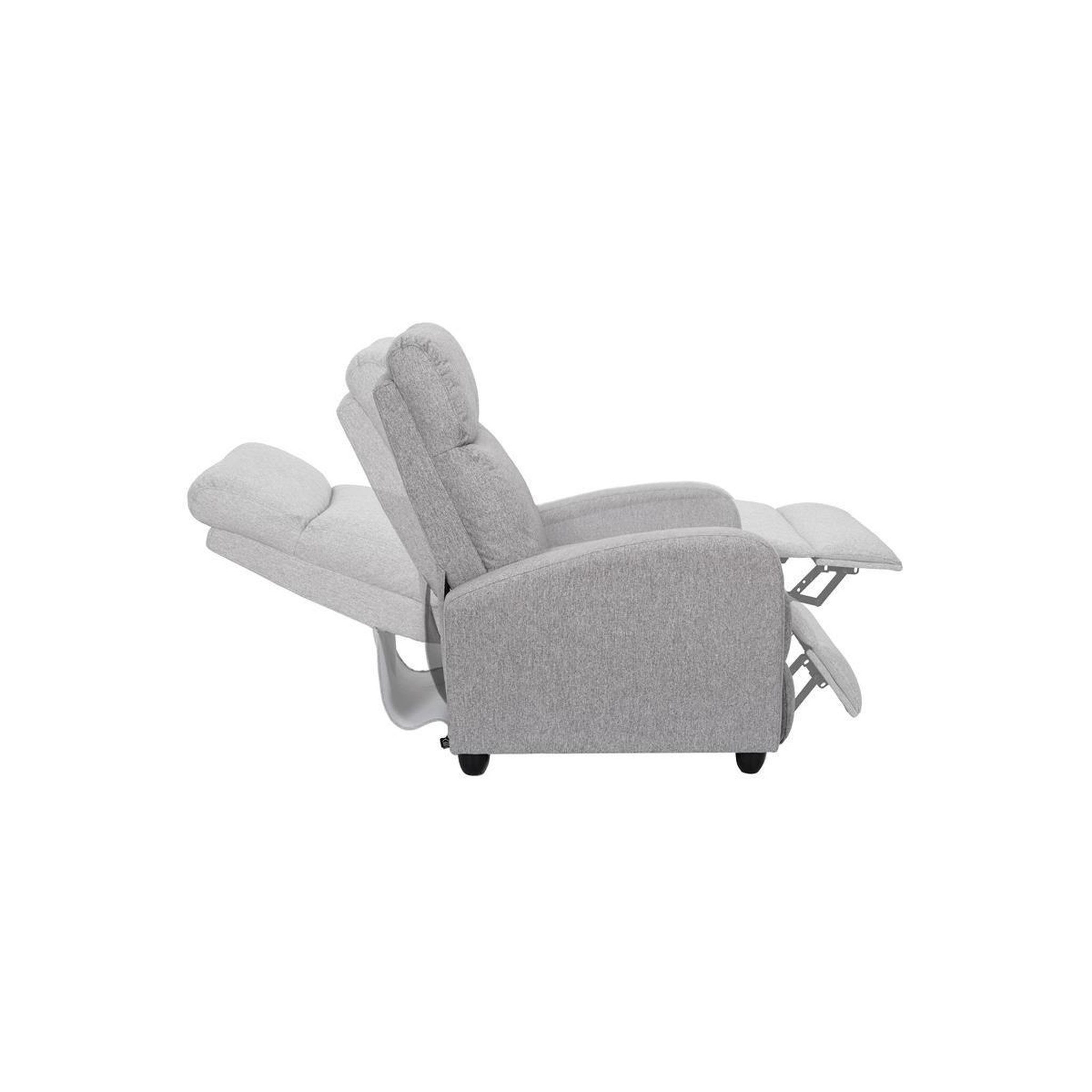 Voir la diapositive 5 : The Home Deco Factory Fauteuil de relaxation  dream  98cm gris