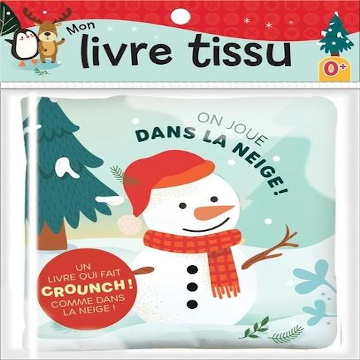 ON JOUE DANS LA NEIGE !, Delporte Corinne