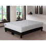 Voir la diapositive 1 : PRESTIGE Collection Ensemble matelas mousse 30cm accueil mémoire de forme 160x200 cm+ sommier 2x80x200 cm HOTEL MEMO