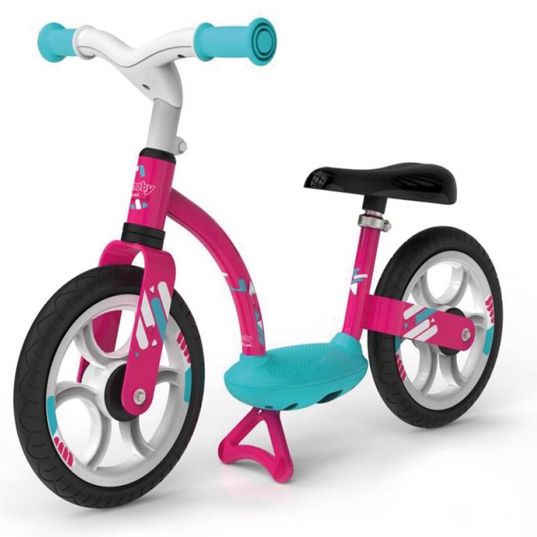 SMOBY Draisienne confort - rose