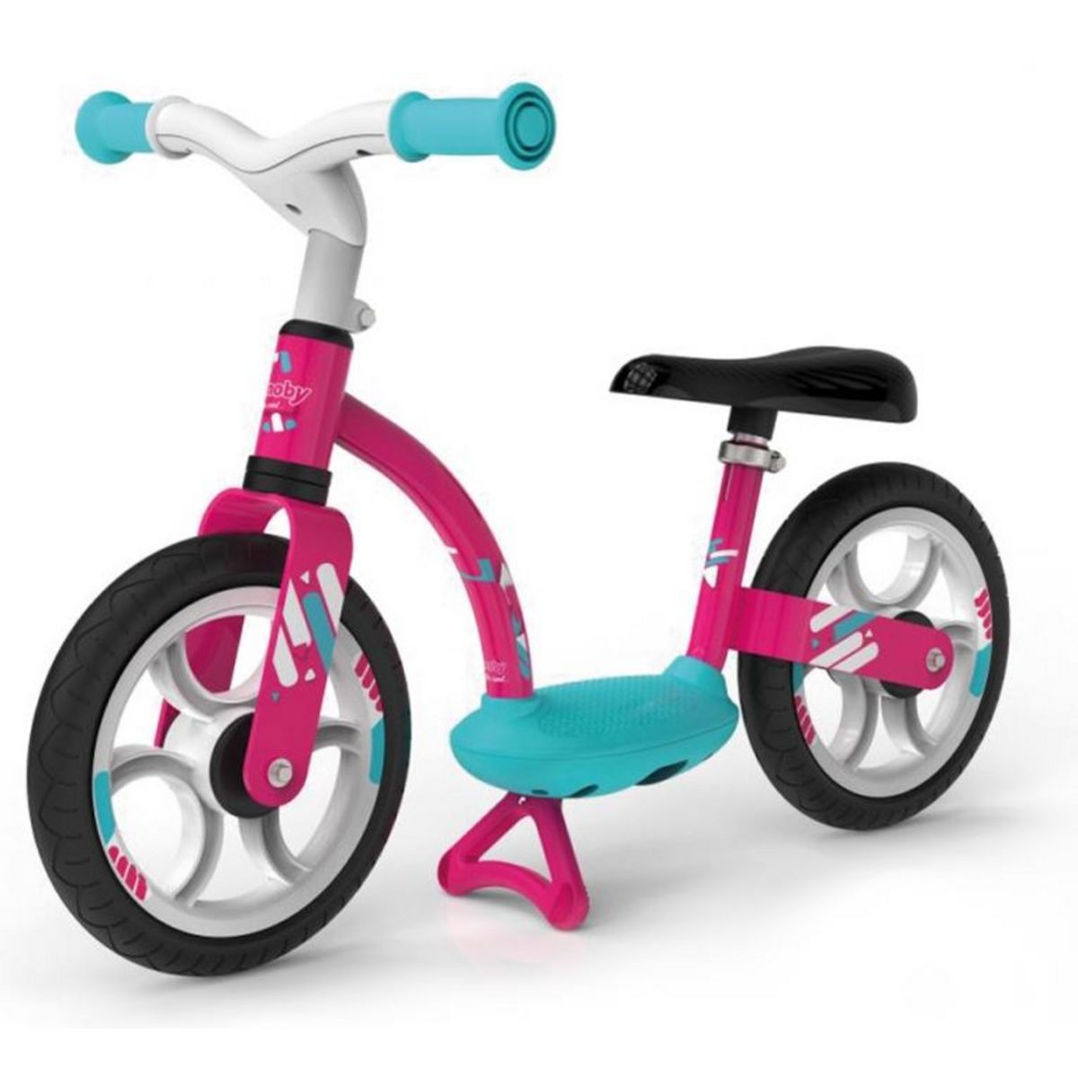 SMOBY Draisienne confort - rose