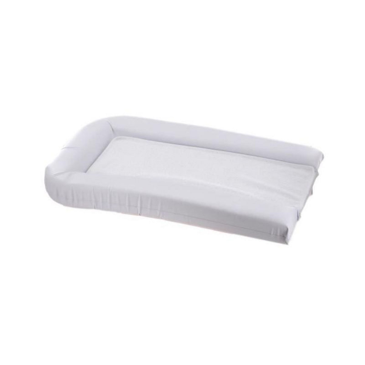 DOUX NID Matelas langer PVC+2 eponges amovibles 42x70cm - Blanc