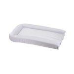 DOUX NID Matelas langer PVC+2 eponges amovibles 42x70cm - Blanc