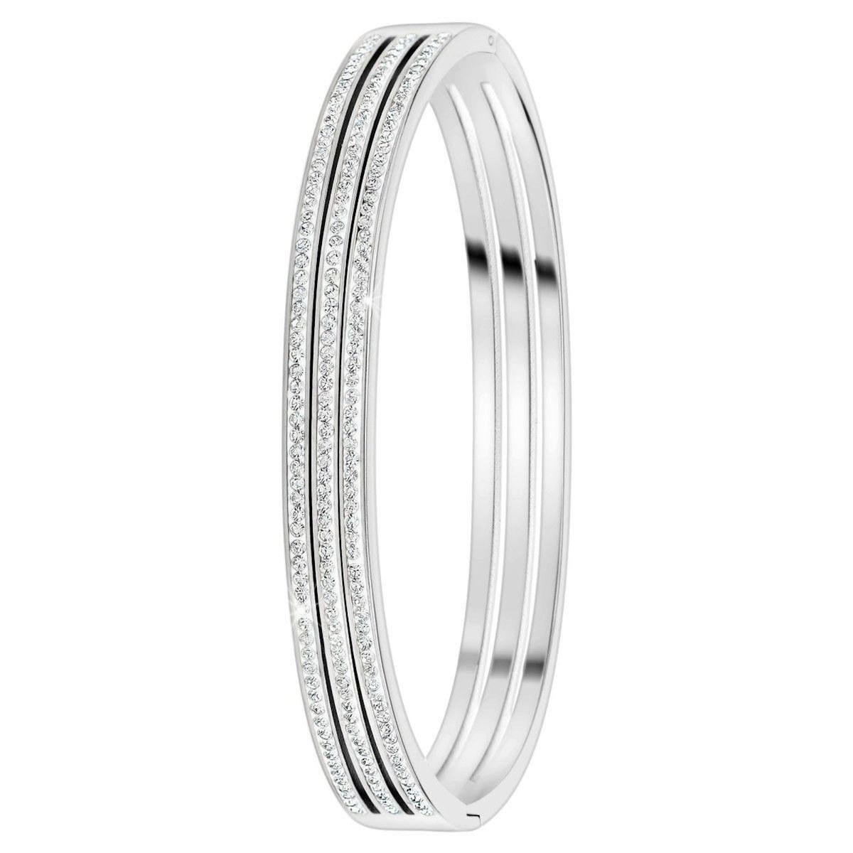 SC CRYSTAL Bracelet SC Crystal orné de Cristaux scintillants