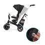 Voir la diapositive 5 : KINDERKRAFT Tricycle modulaire avec siège rotatif et harnais de sécurité