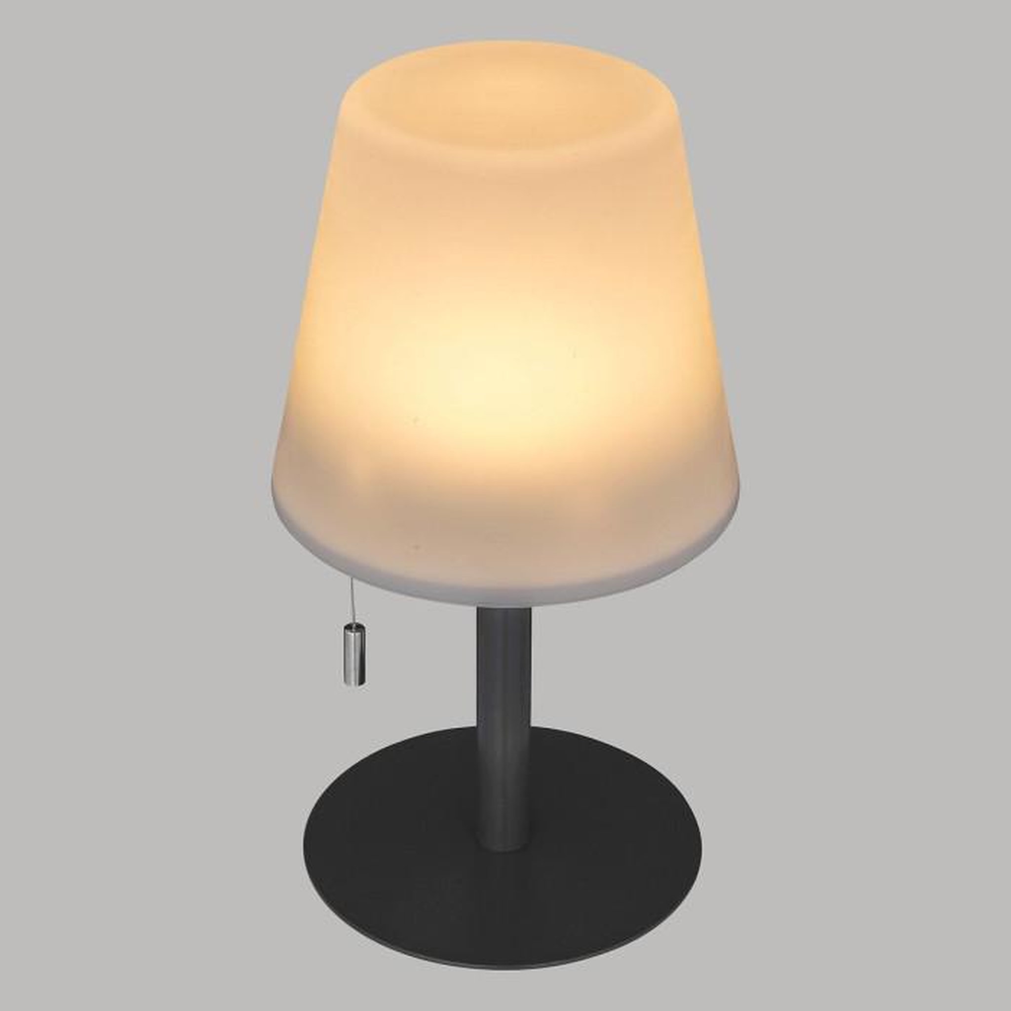 Voir la diapositive 6 : ATMOSPHERA Lampe à Poser d'Extérieur  Zack  30cm Gris Graphite