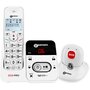 GEEMARC Téléphone sans fil Amplidect 295 SOS Pro Blanc