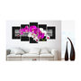 Voir la diapositive 2 : Paris Prix Tableau Imprimé  Modest Orchids