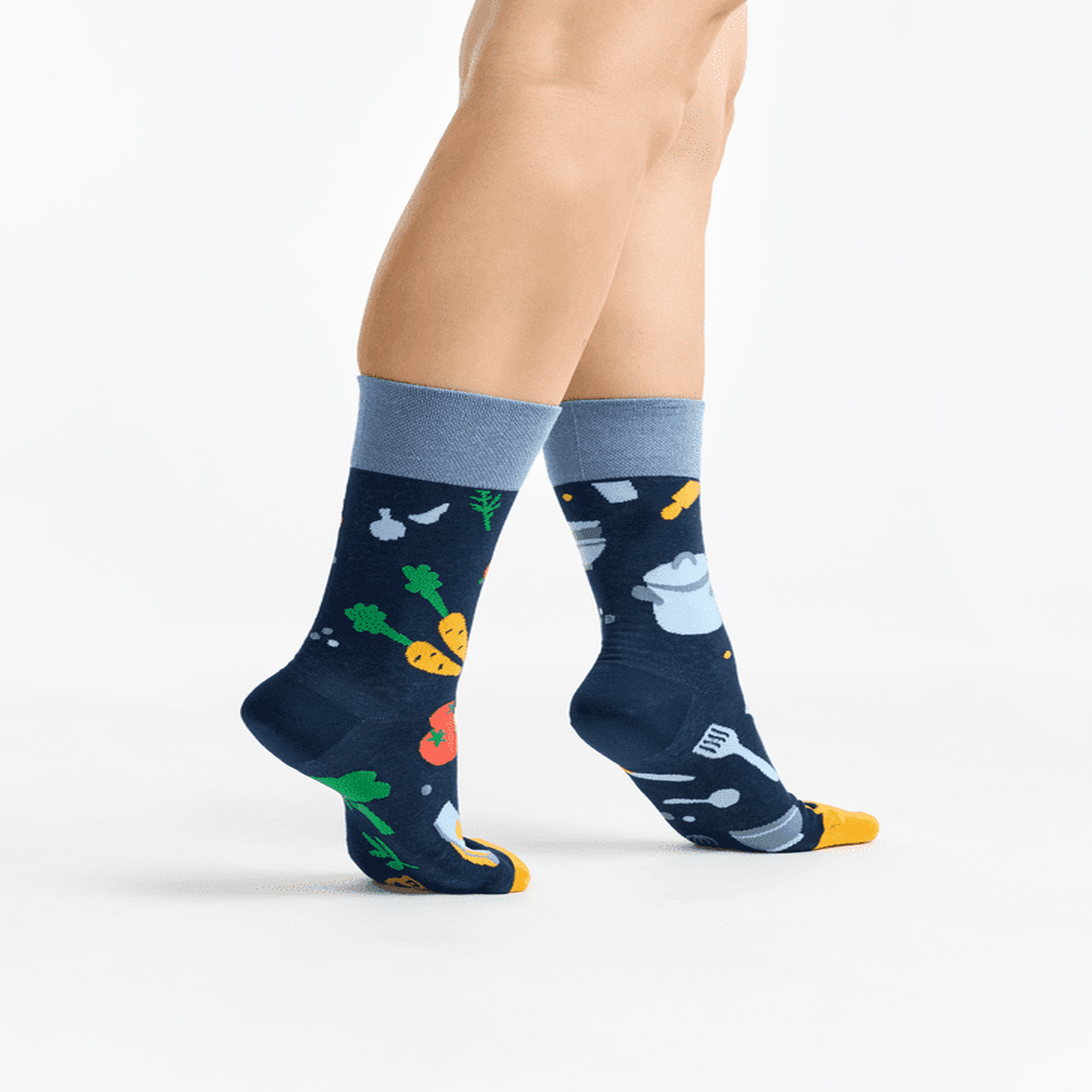 Voir la diapositive 4 : DEDOLES Chaussettes cuisine saine