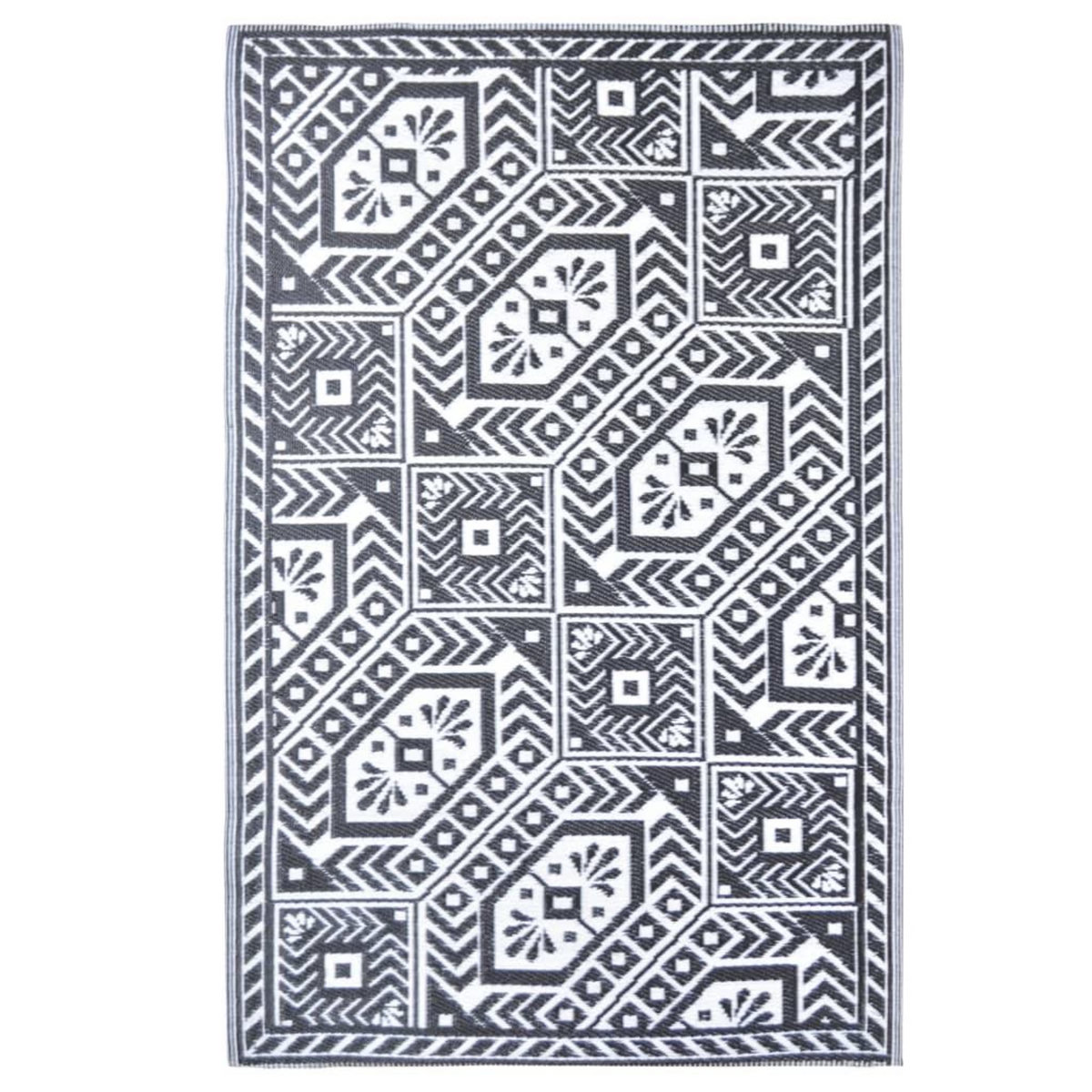 ESSCHERT DESIGN Esschert Design Tapis d'exterieur 182x122 cm Losange