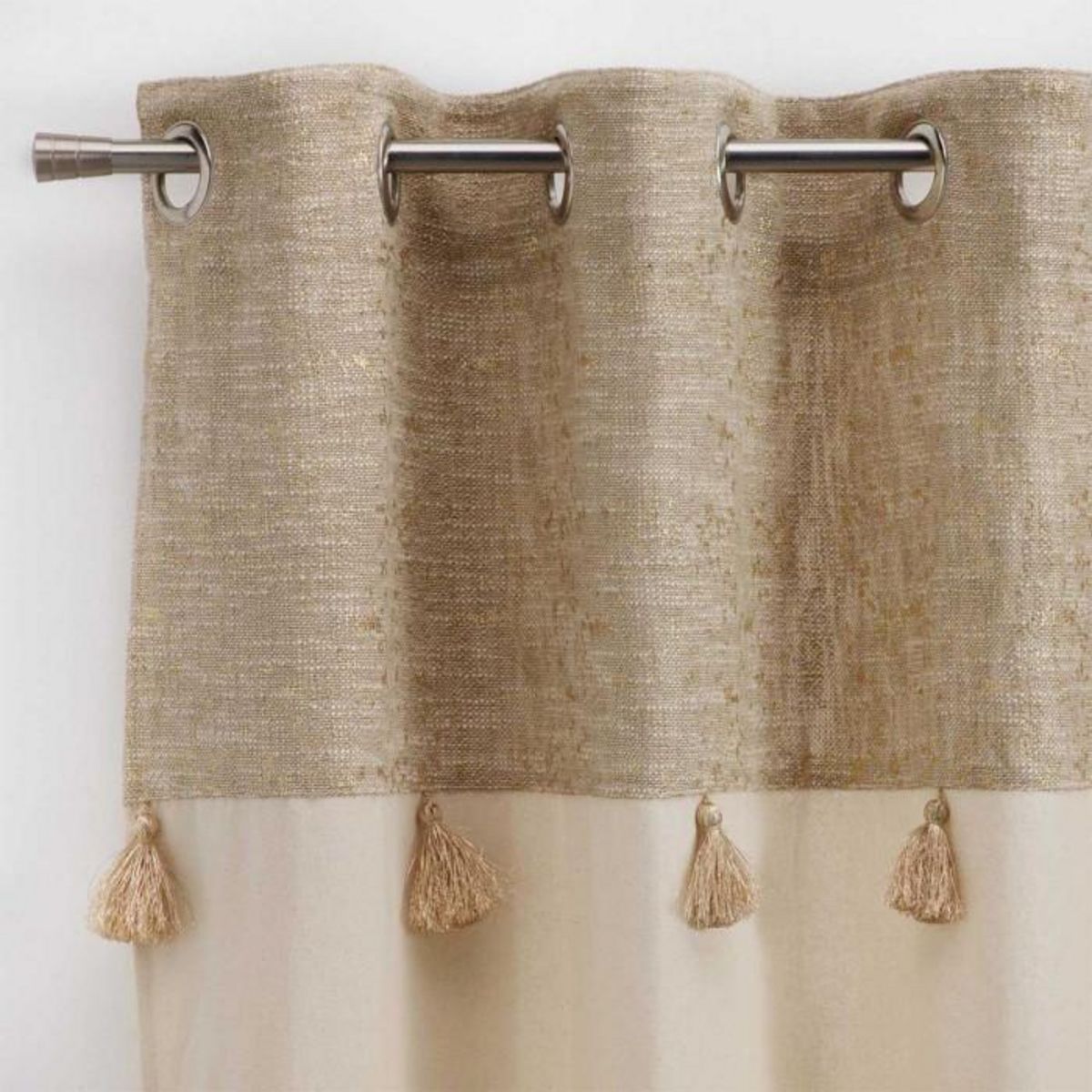 Paris Prix Rideau à Œillets  Sultan  140x240cm Naturel