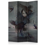 Paris Prix Paravent 3 Volets  Covered in Feathers  135x172cm