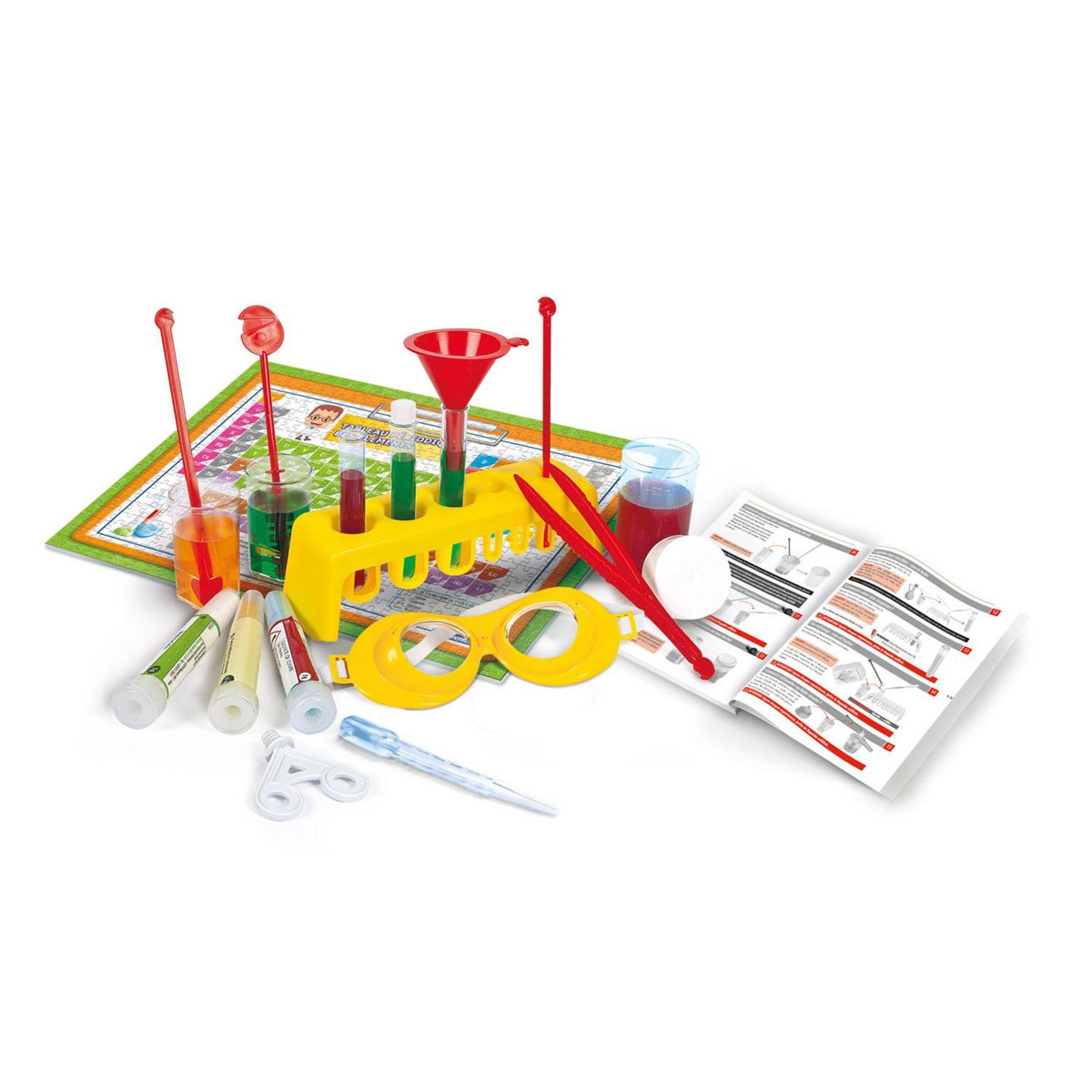 CLEMENTONI Science et jeu : Ma première chimie