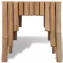 VIDAXL Table basse Bambou